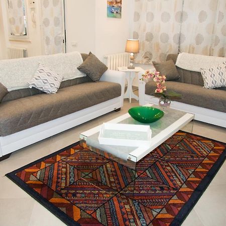 Mondello Manick Mare Apartment Palermo Bagian luar foto