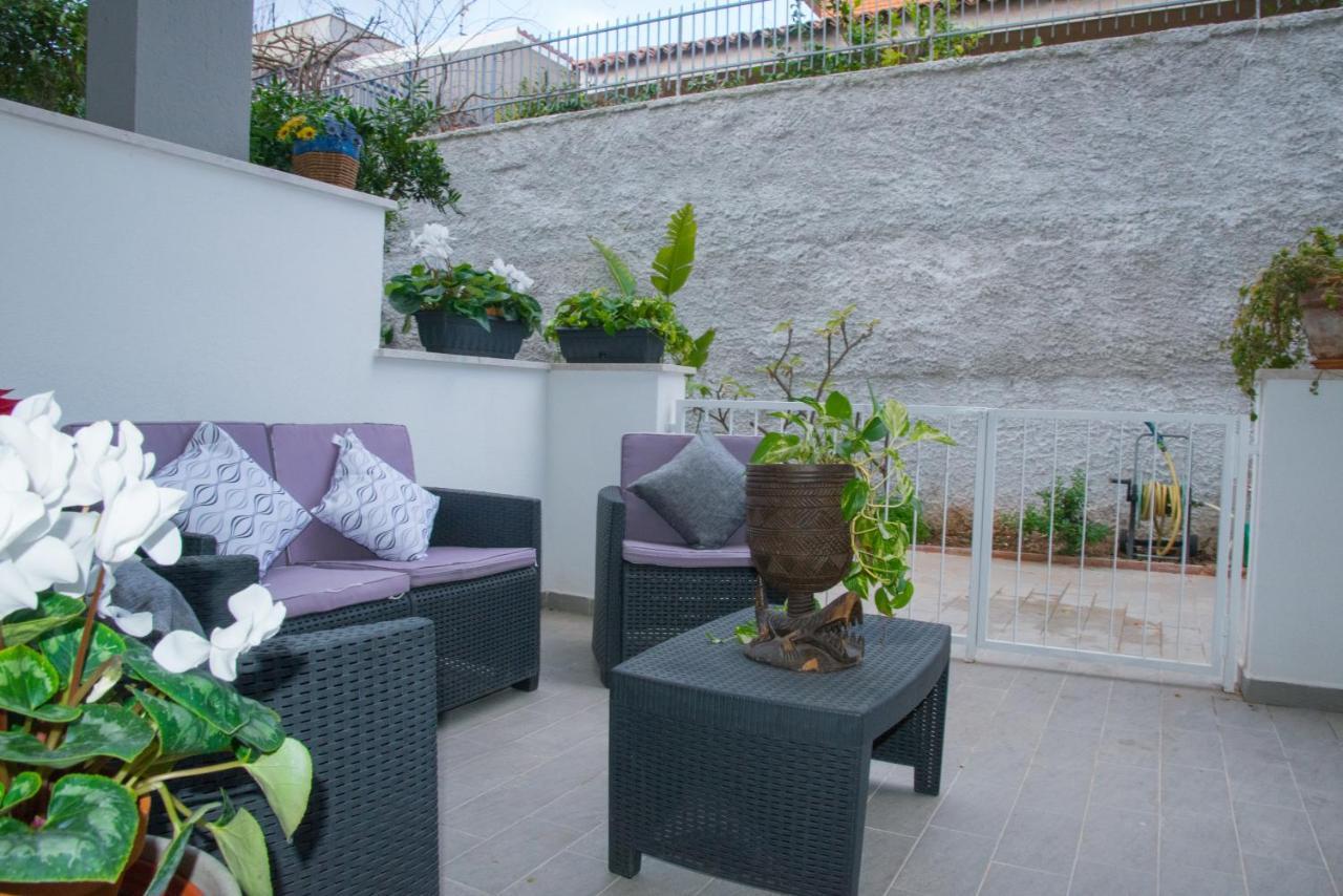 Mondello Manick Mare Apartment Palermo Bagian luar foto