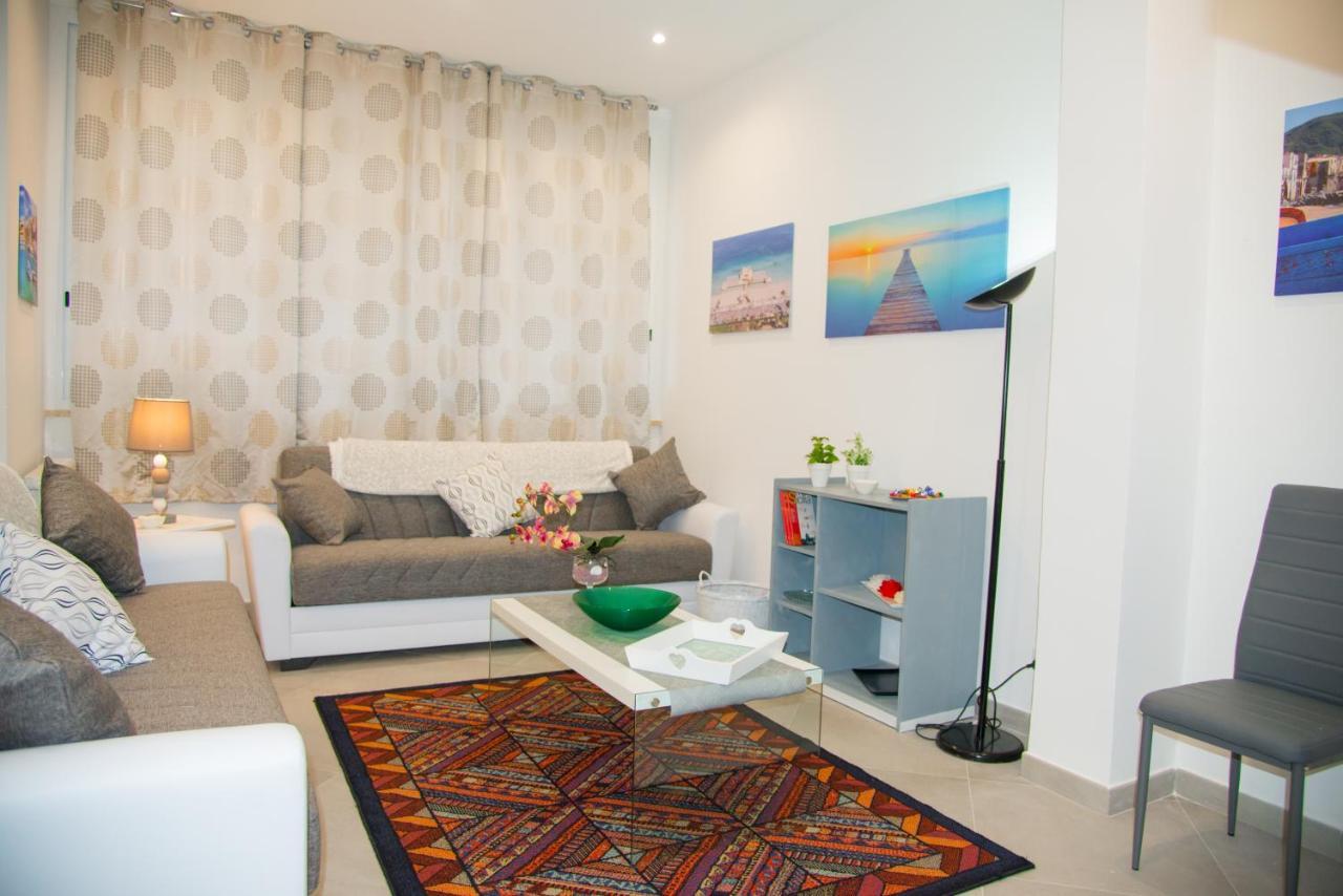 Mondello Manick Mare Apartment Palermo Bagian luar foto