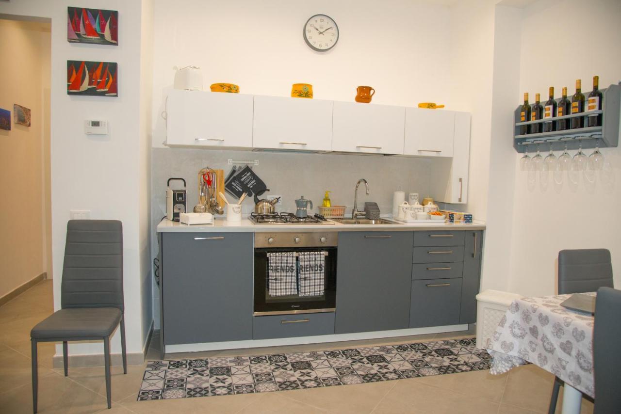 Mondello Manick Mare Apartment Palermo Bagian luar foto