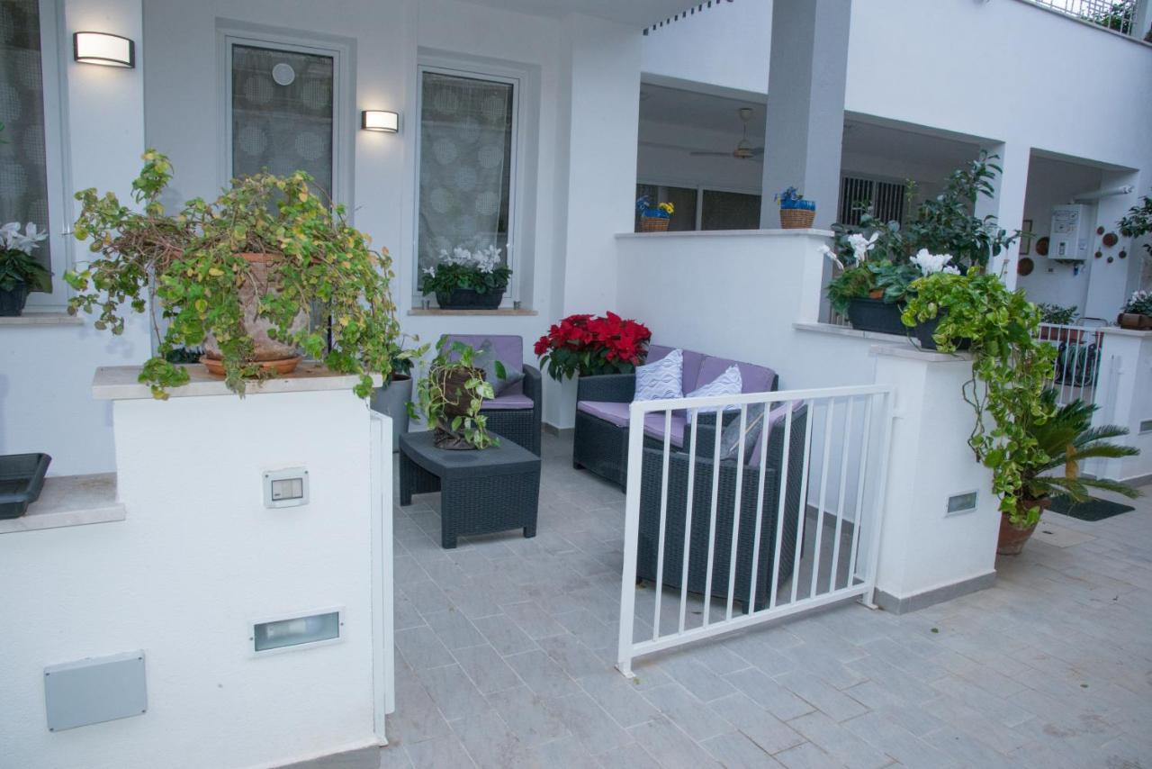 Mondello Manick Mare Apartment Palermo Bagian luar foto