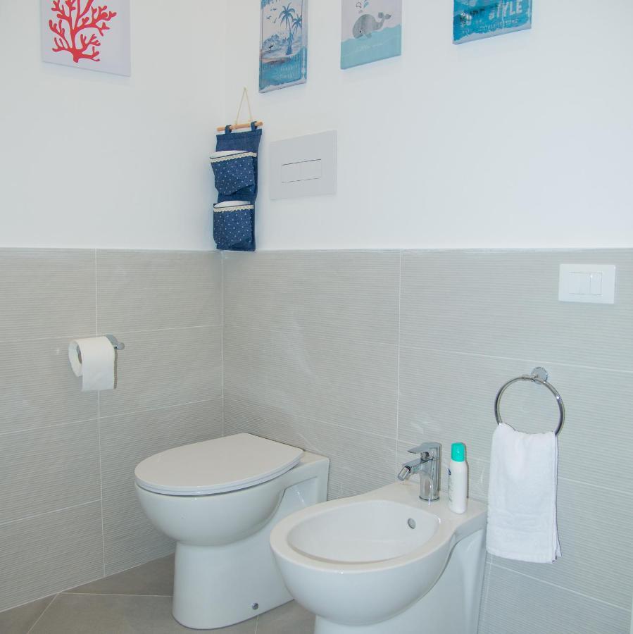 Mondello Manick Mare Apartment Palermo Bagian luar foto